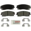 imageBOSCH BE1056H Blue Ceramic Disc Brake Pad Set With Hardware  Compatible With Select Chrysler 300 Dodge Challenger Charger Magnum FRONT