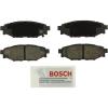imageBOSCH BE1114 Blue Ceramic Disc Brake Pad Set  Compatible With Select Subaru BRZ Crosstrek Forester Impreza Legacy Outback WRX XV Crosstrek REAR