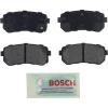 imageBOSCH BE1157 Blue Ceramic Disc Brake Pad Set  Compatible With Select Hyundai Accent Elantra Tucson Kia Cadenza Forte Forte Koup Forte5 Rio Rio5 Sportage REAR