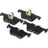 imageBOSCH BE1613 Blue Ceramic Disc Brake Pad Set  Compatible With Select BMW 228i 230i 320i 328d 328i 330e 330i 428i 430i Gran Coupe GT xDrive REAR