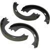 imageBOSCH BS752 Blue Parking Brake Shoe Set  Compatible With Select Ford Expedition F150 F250 Lincoln Blackwood Mark LT Navigator Town Car