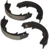 imageBOSCH BS794 Blue Parking Brake Shoe Set  Compatible With Select Saab 92X Subaru Forester Impreza Legacy SVX