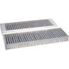 imageBOSCH C3601WS Activated Charcoal Workshop Cabin Air Filter  Compatible with Select Audi A6 A6 Quattro R8 S6