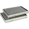 imageBOSCH C3821WS Activated Charcoal Workshop Cabin Air Filter  Compatible with Select BMW 525i 528i 530i 540i M5