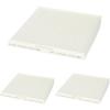 imageBOSCH P3754WS Workshop Cabin Air Filter  Compatible with Select Toyota Corolla MatrixP3754WS Pack of 3