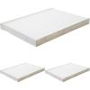 imageBOSCH P3853WS Workshop Cabin Air Filter  Compatible with Select Audi TT TT Quattro Volkswagen Beetle Cabrio Golf Golf City Jetta Passat R321 Count Pack of 3