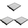imageBOSCH P3954WS Workshop Cabin Air Filter  Compatible with Select Mazda 3 3 Sport 6 CX5102 x 114 x 18 Pack of 3