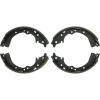 imageBosch BS505 Blue Drum Brake Shoe Set  Compatible ONLY for REAR  Toyota 197995 Pickup 199194 Previa 200003 RAV4 199504 Tacoma 198489 Van 1988 Van Wagon  REAR