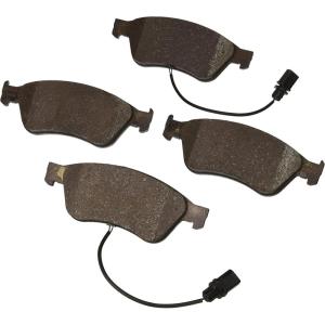 imageBOSCH 0986494200 EuroLine Disc Brake Pad Set  Compatible With Select Audi A8 Quattro S6 S8 Volkswagen Phaeton FRONT