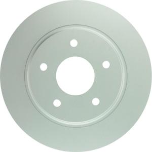 imageBOSCH 16011439 QuietCast Premium Disc Brake Rotor  Compatible with Select Chrysler Town ampamp Country Dodge Grand Caravan Journey Ram CV Volkswagen Routan REAR  Single
