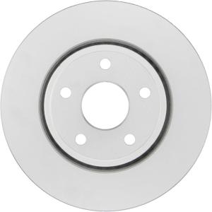 imageBOSCH 16011493 QuietCast Premium Disc Brake Rotor  Compatible with Select Dodge Durango Jeep Grand Cherokee FRONT  Single