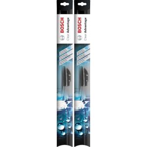 imageBOSCH 18CA Clear Advantage Beam Wiper Blade 18quot  Single22CA 22 Pack of 2