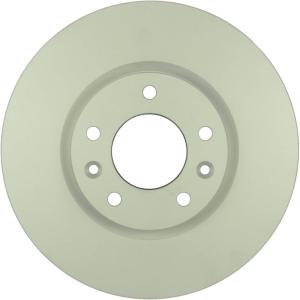 imageBOSCH 20011441 QuietCast Premium Disc Brake Rotor  Compatible with Select Ford Fusion Lincoln MKZ Zephyr Mazda 6 Mercury Milan FRONT  Single