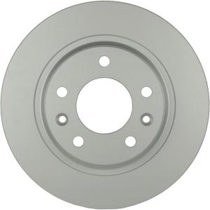 imageBOSCH 20011481 QuietCast Premium Disc Brake Rotor  Compatible with Select Ford Fusion Lincoln MKZ Zephyr Mercury Milan REAR  Single