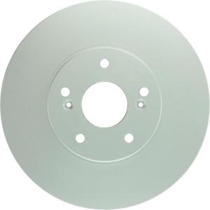 imageBOSCH 26010733 QuietCast Premium Disc Brake Rotor  Compatible with Select Acura TSX Honda Accord FRONT  Single
