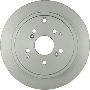imageBOSCH 26010746 QuietCast Premium Disc Brake Rotor  Compatible with Select Acura MDX Honda Pilot REAR  Single