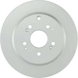 imageBOSCH 26011446 QuietCast Premium Disc Brake Rotor  Compatible with Select Acura MDX ZDX Honda Odyssey Pilot REAR  Single