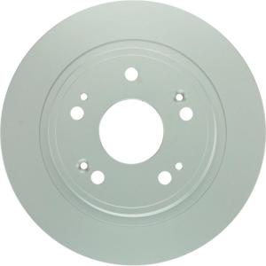 imageBOSCH 26011451 QuietCast Premium Disc Brake Rotor  Compatible with Select Acura ILX TSX Honda Accord HRV REAR  Single