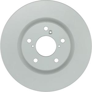 imageBOSCH 26011454 QuietCast Premium Disc Brake Rotor  Compatible with Select Acura MDX Honda Odyssey Passport Pilot Ridgeline FRONT  Single