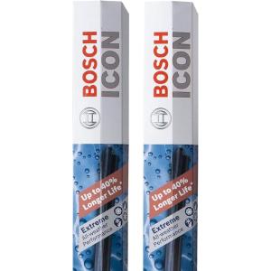 imageBOSCH 26OE22OE ICON Beam Wiper Blades  Driver and Passenger Side  Set of 2 Blades 26OE ampamp 22OEFront 22A  19A
