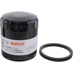 imageBOSCH 3483 Premium Oil Filter with FILTECH Filtration Technology  Compatible with Select Cadillac ELR Chevrolet Volt