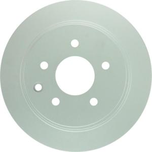 imageBOSCH 40011030 QuietCast Premium Disc Brake Rotor  Compatible with Select Nissan Altima Juke Maxima Sentra REAR  Single