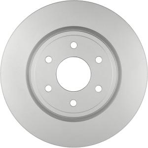 imageBOSCH 40011066 QuietCast Premium Disc Brake Rotor  Compatible with Select Nissan Frontier Pathfinder Xterra Suzuki Equator FRONT  Single