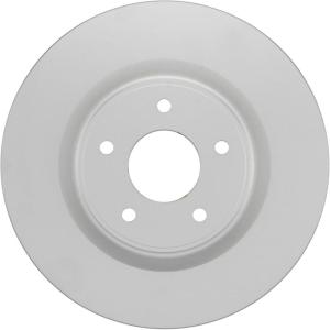 imageBOSCH 40011583 QuietCast Premium Disc Brake Rotor  Compatible with Select Infiniti JX35 Q50 Q60 QX50 QX60 Nissan Murano Pathfinder Z FRONT  Single