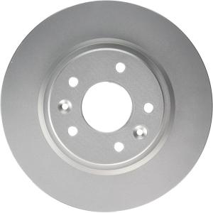 imageBOSCH 40011604 QuietCast Premium Disc Brake Rotor  Compatible with Select Nissan Leaf Rogue FRONT  Single