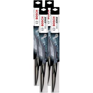 imageBOSCH 40721 MicroEdge Conventional Wiper Blade 21quot  Single40728 28 Pack of 4