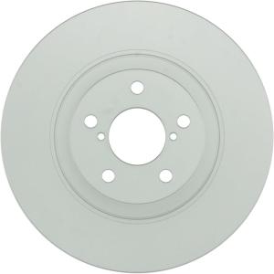 imageBOSCH 48011475 QuietCast Premium Disc Brake Rotor  Compatible with Select Scion FRS Subaru Baja BRZ Crosstrek Forester Impreza Legacy Outback XV Crosstrek Toyota 86 FRONT  Single