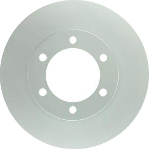 imageBOSCH 50011223 QuietCast Premium Disc Brake Rotor  Compatible with Select Toyota Sequoia Tundra FRONT  Single