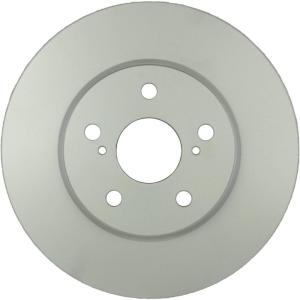 imageBOSCH 50011225 QuietCast Premium Disc Brake Rotor  Compatible with Select Toyota Avalon Camry Sienna Solara FRONT  Single