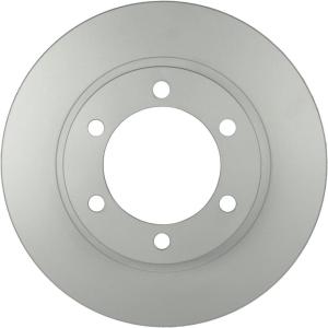 imageBOSCH 50011243 QuietCast Premium Disc Brake Rotor  Compatible with Select Toyota 4Runner FJ Cruiser Tacoma FRONT  Single