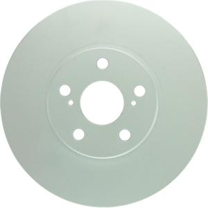 imageBOSCH 50011343 QuietCast Premium Disc Brake Rotor  Compatible with Select Pontiac Vibe Scion tC Toyota Celica Corolla Matrix FRONT  Single