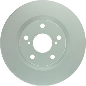 imageBOSCH 50011486 QuietCast Premium Disc Brake Rotor  Compatible with Select Lexus ES300h ES350 Pontiac Vibe Scion tC Toyota Camry Corolla Corolla iM FRONT  Single