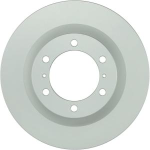 imageBOSCH 50011492 QuietCast Premium Disc Brake Rotor  Compatible with Select Lexus GX460 Toyota 4Runner FRONT  Single