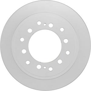 imageBOSCH 50011636 QuietCast Premium Disc Brake Rotor  Compatible with Select Lexus GX460 Toyota 4Runner FJ Cruiser REAR  Single
