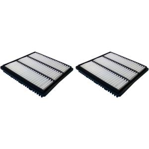 imageBOSCH 5268WS Workshop Engine Air Filter  Compatible with Select Dodge Ram 50 Stealth Mitsubishi 3000GT Diamante Mighty Max Montero Montero Sport1 Count Pack of 2