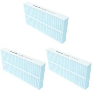 imageBOSCH 6003C HEPA Cabin Air Filter  Compatible with Select Acura EL RSX Honda Civic CRV Element93 x 97 x 18 Pack of 3