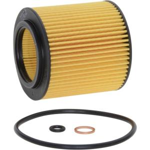 imageBOSCH 72241WS Workshop Engine Oil Filter  Compatible with Select BMW 128i 135i 228i 320i 323i 328i 335i 428i 435i 528i 535i 640i 740i M2 M235i X1 X3 X4 X5 X6 Z4 xDrive GT More