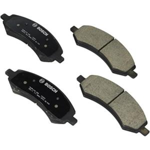 imageBOSCH BC1084 QuietCast Premium Ceramic Disc Brake Pad Set  Compatible with Select Chrysler Aspen Dodge Dakota Durango Ram 1500 Mitsubishi Raider Ram 1500 1500 Classic Dakota FRONT