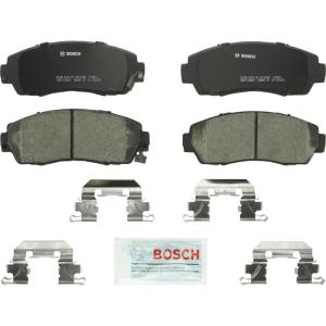 imageBOSCH BC1089 QuietCast Premium Ceramic Disc Brake Pad Set  Compatible with Select Acura RDX Honda Accord Crosstour Crosstour CRV Odyssey FRONT
