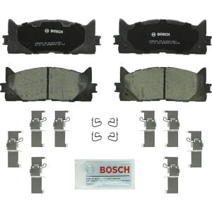 imageBOSCH BC1293 QuietCast Premium Ceramic Disc Brake Pad Set  Compatible with Select Lexus ES300h ES350 Toyota Avalon Camry FRONT
