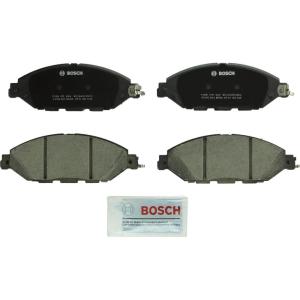 imageBOSCH BC1649 QuietCast Premium Ceramic Disc Brake Pad Set  Compatible with Select Infiniti JX35 QX60 Nissan Murano Pathfinder FRONT