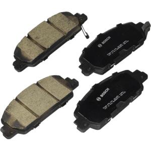 imageBOSCH BC1654 QuietCast Premium Ceramic Disc Brake Pad Set  Compatible with Select Honda Accord HRV FRONT