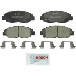 imageBOSCH BC465A QuietCast Premium Ceramic Disc Brake Pad Set  Compatible with Select Acura EL Honda Civic FRONT