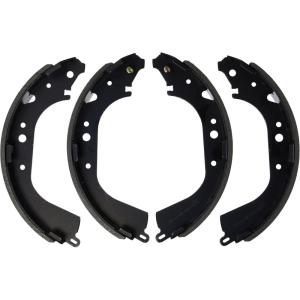 imageBOSCH BS589 Blue Drum Brake Shoe Set  Compatible With Select Toyota 4Runner Pickup T100 Tacoma Tundra REAR