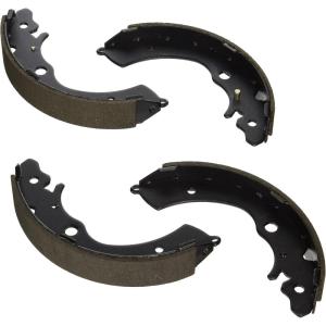 imageBOSCH BS627 Blue Drum Brake Shoe Set  Compatible With Select Honda Accord Civic CRV Fit REAR