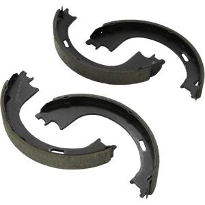 imageBOSCH BS752 Blue Parking Brake Shoe Set  Compatible With Select Ford Expedition F150 F250 Lincoln Blackwood Mark LT Navigator Town Car